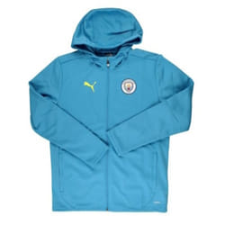 2024-2025 Man City Training Softshell Jacket (Magic Blue) - XXL