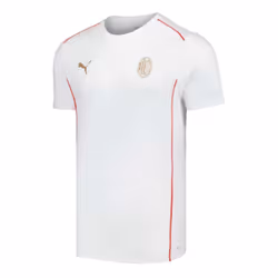 2024-2025 AC Milan Casuals Tee (White) - XXL