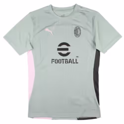 2024-2025 AC Milan Training Shirt (Green Fog) - 3XL