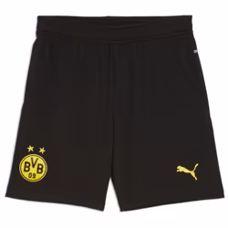 Borussia Dortmund Kids Home Shorts 2024/25 - 11-12 Years