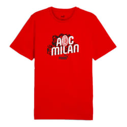 2024-2025 AC Milan ftblCulture Tee (Red) - XL
