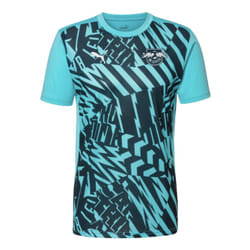 2024-2025 Red Bull Leipzig Pre-Match SS Shirt (Aqua) - M