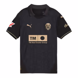 2024-2025 Valencia Away Shirt (Kids) - SB
