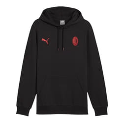2024-2025 AC Milan ESS Hoody (Black) - XL