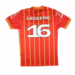 2024 Ferrari Team Soccer Jersey - Charles Leclerc - XXL