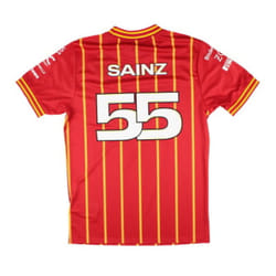 2024 Ferrari Team Soccer Jersey - Carlos Sainz Jr - XXL