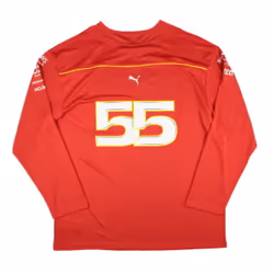 2024 Ferrari Team Hockey Jersey - Carlos Sainz Jr - XL