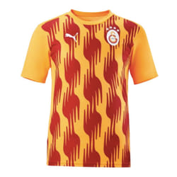 2024-2025 Galatasaray Pre-Match Shirt (Orange) - XL