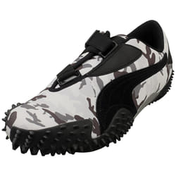 Puma Mostro Camo Mens Fashion Trainers in Black White - 10.5