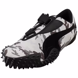 Puma Mostro Camo Mens Fashion Trainers in Black White - 7