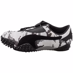 Puma Mostro Camo Mens Fashion Trainers in Black White - 7