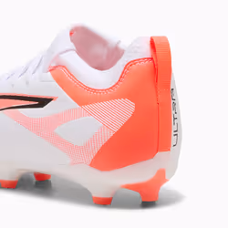 PUMA Ultra 5 Match FG/AG Football Unisex Orange, White - Additional view 3