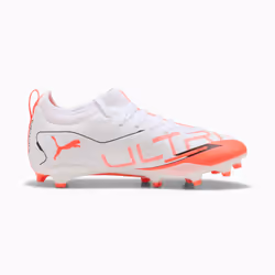 PUMA Ultra 5 Match FG/AG Football Unisex Orange, White - Additional view 5