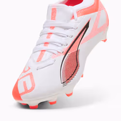 PUMA Ultra 5 Match FG/AG Football Unisex Orange, White - Additional view 6