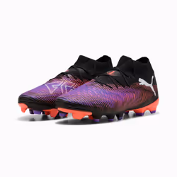 PUMA Future 8 Pro FG/AG Football Unisex Black, Multicolour