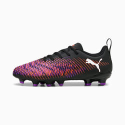 PUMA Future 8 Play FG/AG Jr Football Unisex Black, Multicolour