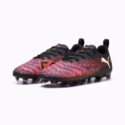 PUMA Future 8 Play FG/AG Jr Football Unisex Black, Multicolour