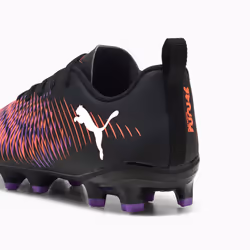 PUMA Future 8 Play FG/AG Jr Football Unisex Black, Multicolour