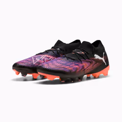 PUMA Future 8 Match FG/AG Football Unisex Black, Multicolour - Additional view 2