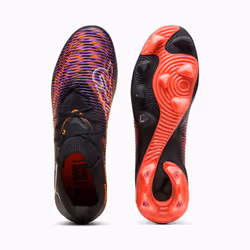 PUMA Future 8 Match FG/AG Football Unisex Black, Multicolour - Additional view 4