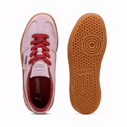 ) Puma Palermo Leather Rose/Dark Crimson Trainers - Pink, 4 (Adults' - Additional view 4