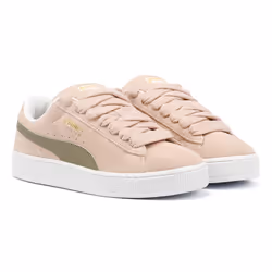 ) Puma Suede XL Suede Women's Rose/Quartz Trainers - Pink, 6 (Adults'