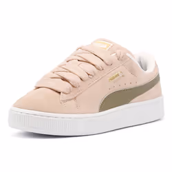 ) Puma Suede XL Suede Women's Rose/Quartz Trainers - Pink, 6 (Adults'