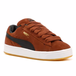 ) Puma Suede XL Suede Chocolate Trainers - Brown, 8 (Adults'