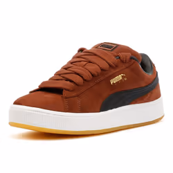 ) Puma Suede XL Suede Chocolate Trainers - Brown, 8 (Adults'
