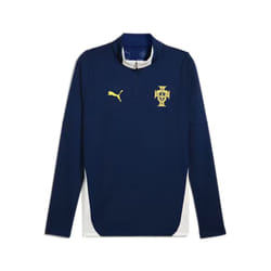 2025-2026 Portugal Training 1/4 Zip Top (Persian Blue) - S