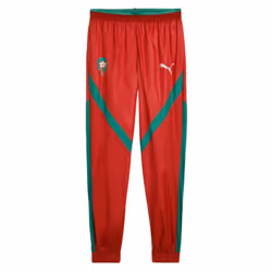 2025-2026 Morocco Pre-Match Pants (Red) - M