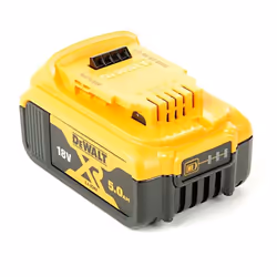 Dewalt DCB184-XJ XR Lithium-Ion Battery, 5Ah, 18V, Black/Yellow