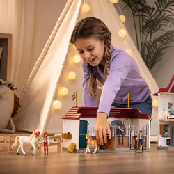 schleich HORSE CLUB Lakeside Country House and Stable