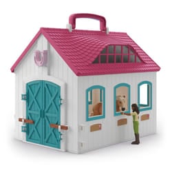 schleich HORSE CLUB Open Stable "Litte Horseshoe"
