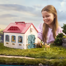 schleich HORSE CLUB Open Stable "Litte Horseshoe"