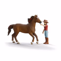 schleich HORSE CLUB Hannah & Cayenne - Additional view 2