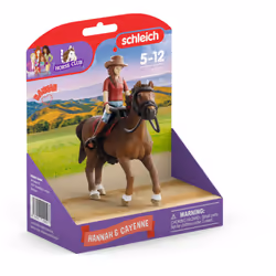 schleich HORSE CLUB Hannah & Cayenne - Additional view 6