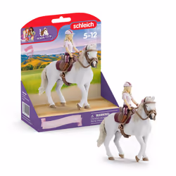 schleich HORSE CLUB Sofia & Blossom, 5 yr(s), Multicolour