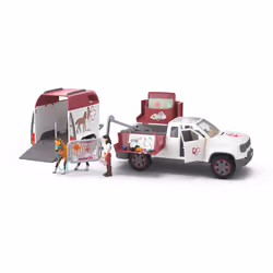 schleich HORSE CLUB Mobile vet with trailer, Animal, 5 yr(s), Multicolour