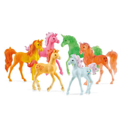 Schleich bayala Unicorn Toys  6-Piece Collectible Set of Unicorn Figurines  Unicorn Gifts for Girls Ages 5+
