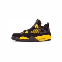 Air Jordan 4 Thunder 308497-008 MEN WOMEN SHOES - EUR SIZE 47