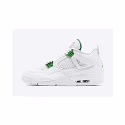 Air Jordan 4 Green Metallic CT8527-113 SHOES - EUR SIZE 45