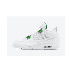 Air Jordan 4 Green Metallic CT8527-113 SHOES - EUR SIZE 45