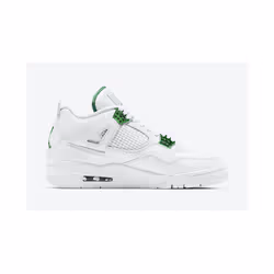 Air Jordan 4 Green Metallic CT8527-113 SHOES - EUR SIZE 45