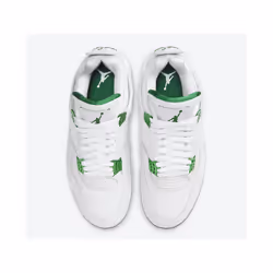 Air Jordan 4 Green Metallic CT8527-113 SHOES - EUR SIZE 45