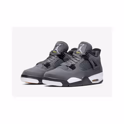 Air Jordan 4 308497-007 men women shoes grey - EUR SIZE 44