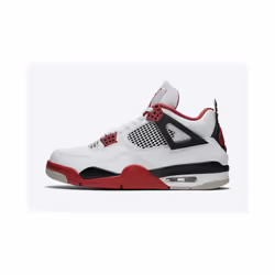 Air Jordan 4 Fire Red DC7770-160 BASKETBALL SHOES - EUR SIZE 38