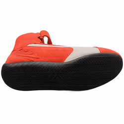 Puma Speedcat Mid Unisex Fashion Trainers in Red White - 6