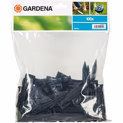 Gardena 04090-20 Boundary Wire Ground Spikes 35.00x19.98x18.99 cm Bl