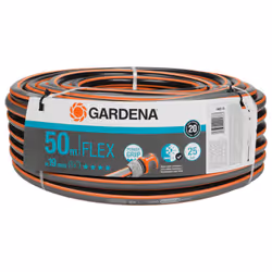 Gardena 18055-20 garden hose 50 m Above ground Grey, Orange